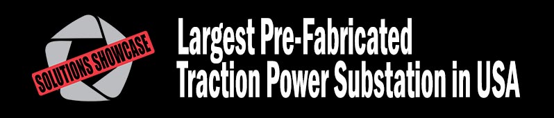 Mobile Traction Power Substation header