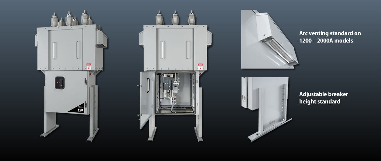 FVR Outdoor Substation Circuit Breakers